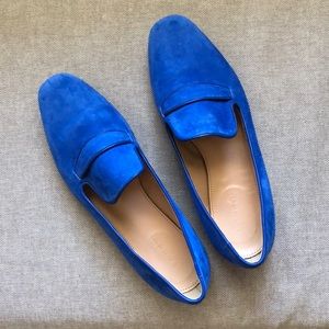 J. Crew Blue Flats